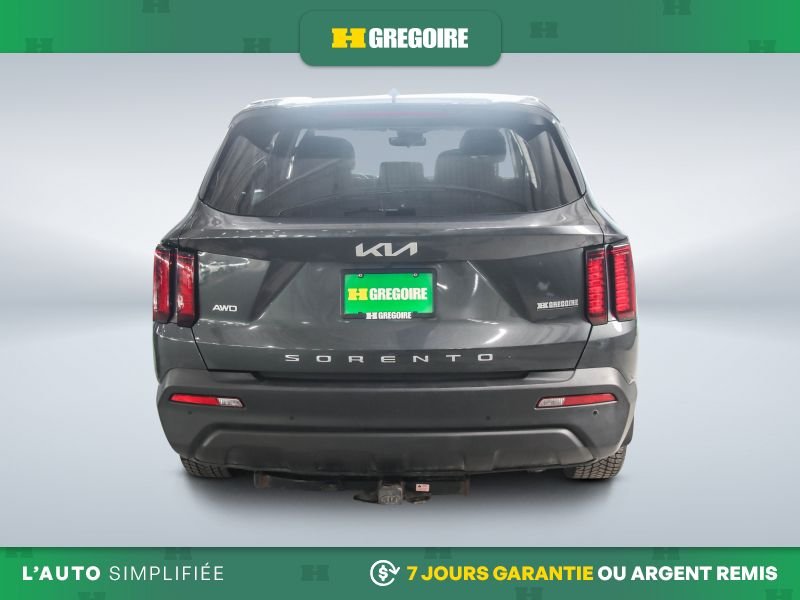 2022 Kia Sorento Grey Laval - photo #5
