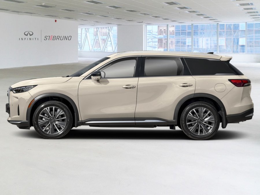 2026 INFINITI QX60 2026 Warm Titanium Metallic