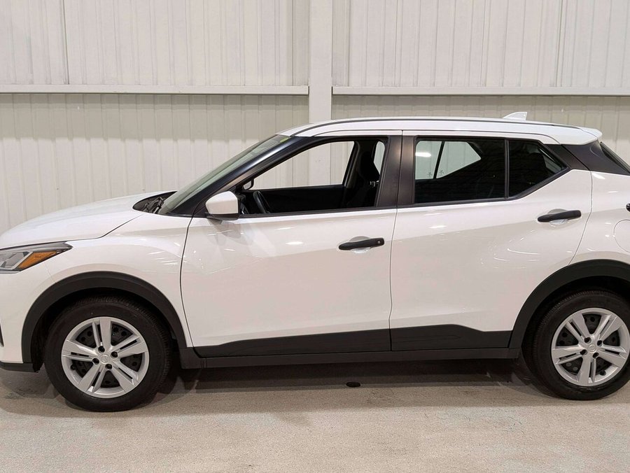 Nissan Kicks S FWD 2024 Blanc