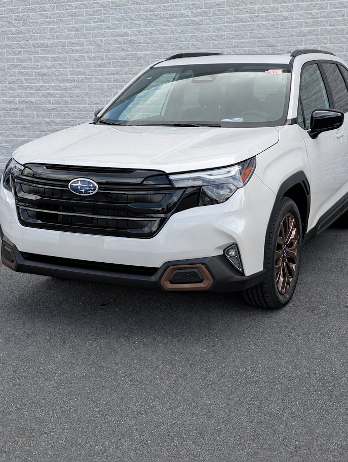 SUBARU Forester SPORT 2026 Blanc cristal nacré Saint-Hyacinthe - photo #0