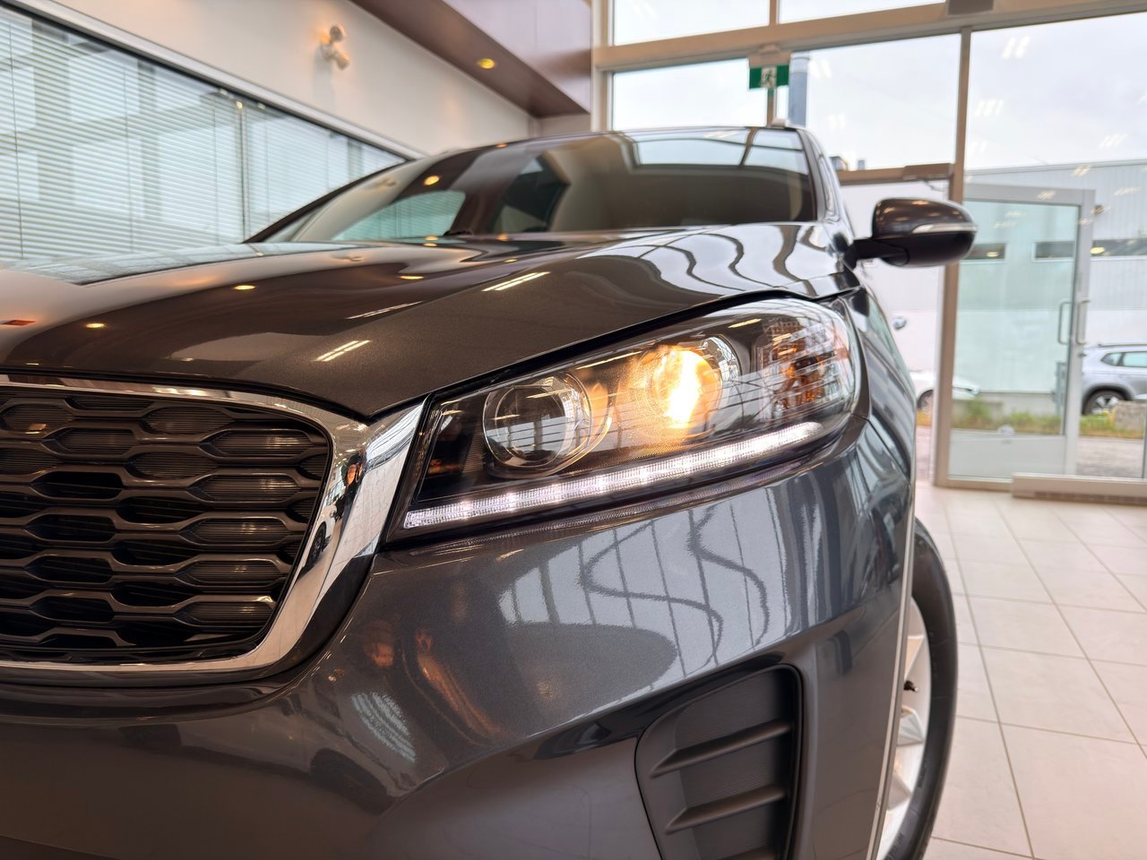 Kia Sorento 2020 Noir Notre-Dame-des-Prairies - photo #3