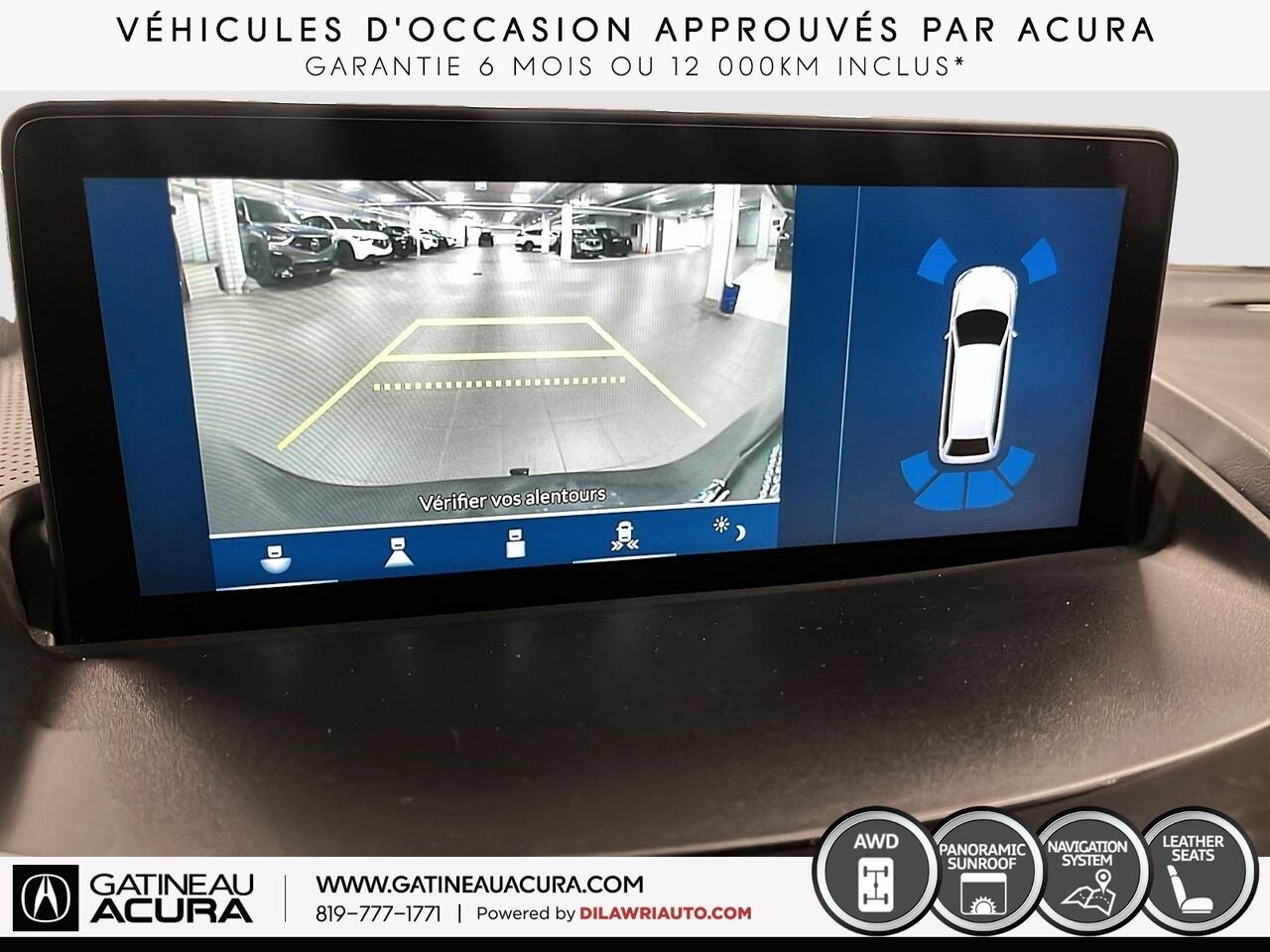 Acura RDX A-Spec SH-AWD 2021 Gris Gatineau - photo #5