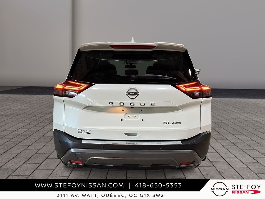 2023 Nissan Rogue SL TI 2023 White