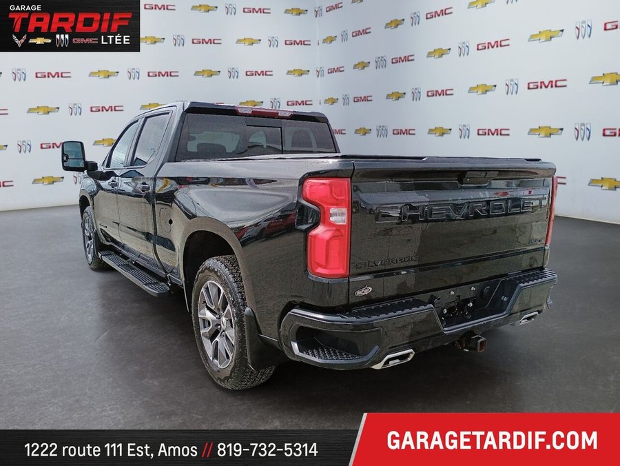 2021 CHEVROLET Silverado 1500 4WD Crew Cab DURAMAX DIESEL Black