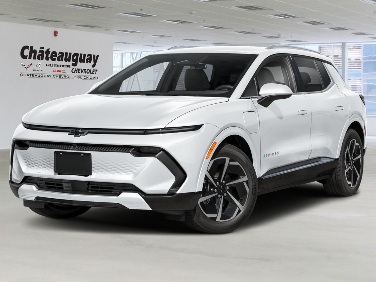 2027 CHEVROLET Equinox EV LT1 4 portes avec PCY Summit White Châteauguay - photo #0