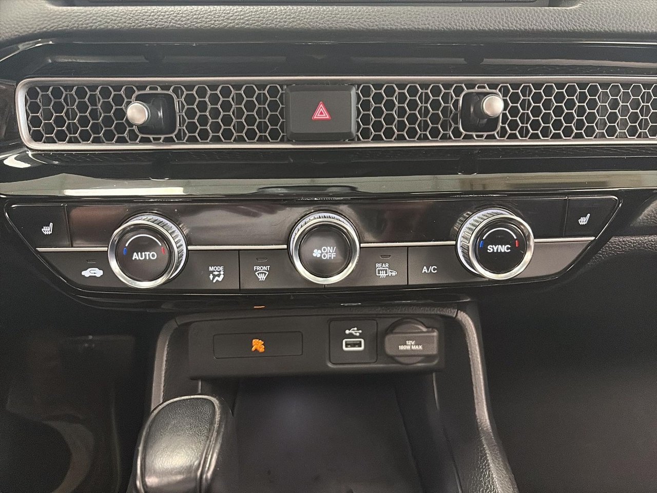 Honda Civic Sedan Ex 2023 Noir Baie-Comeau - photo #18