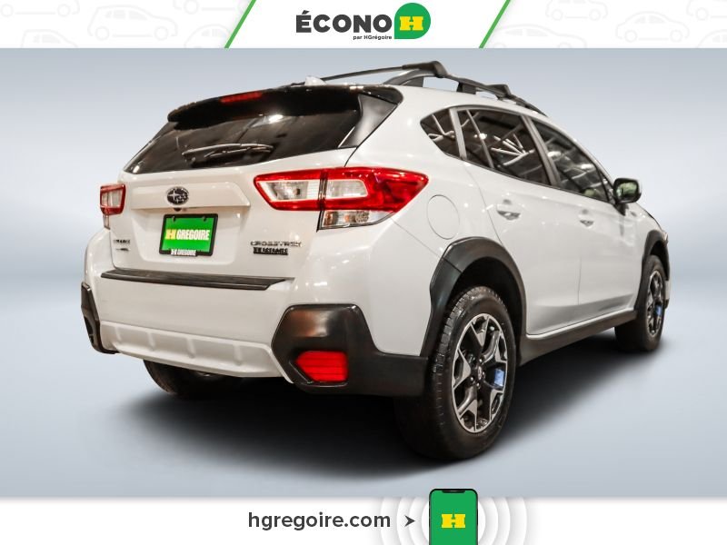 2019 Subaru Crosstrek White Blainville - photo #7