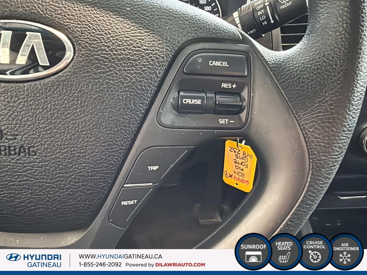 2014 Kia Forte Silver Gatineau - photo #10
