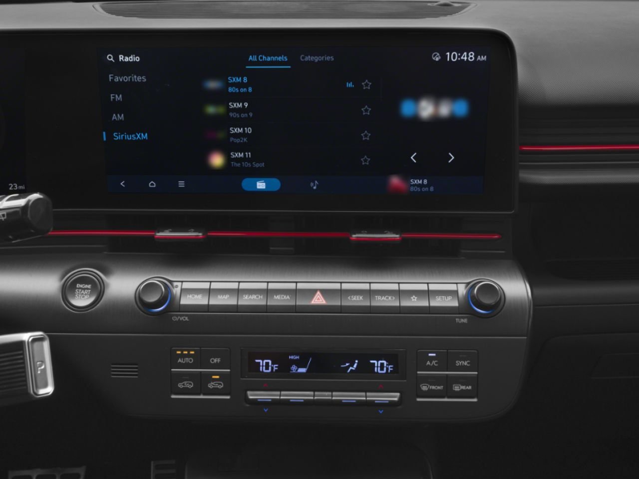2024 HYUNDAI Kona Ultimate Red Gatineau - photo #8