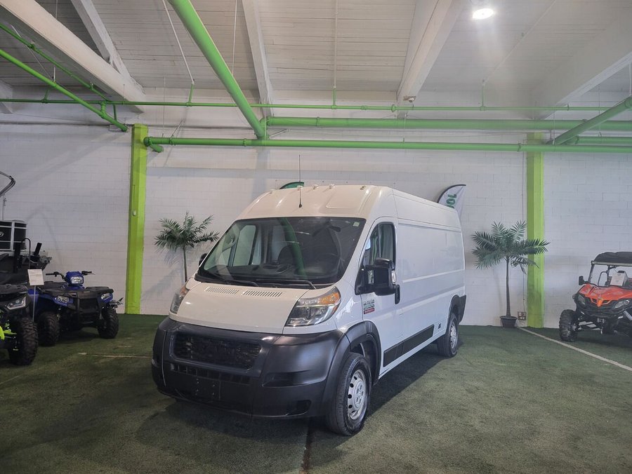 2021 Ram ProMaster fourgonnette utilitaire 2021 White