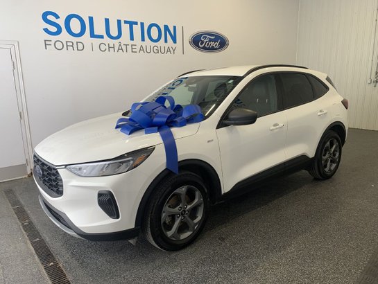 2025 Ford Escape ST-LINE HYBRIDE AWD 2025 White