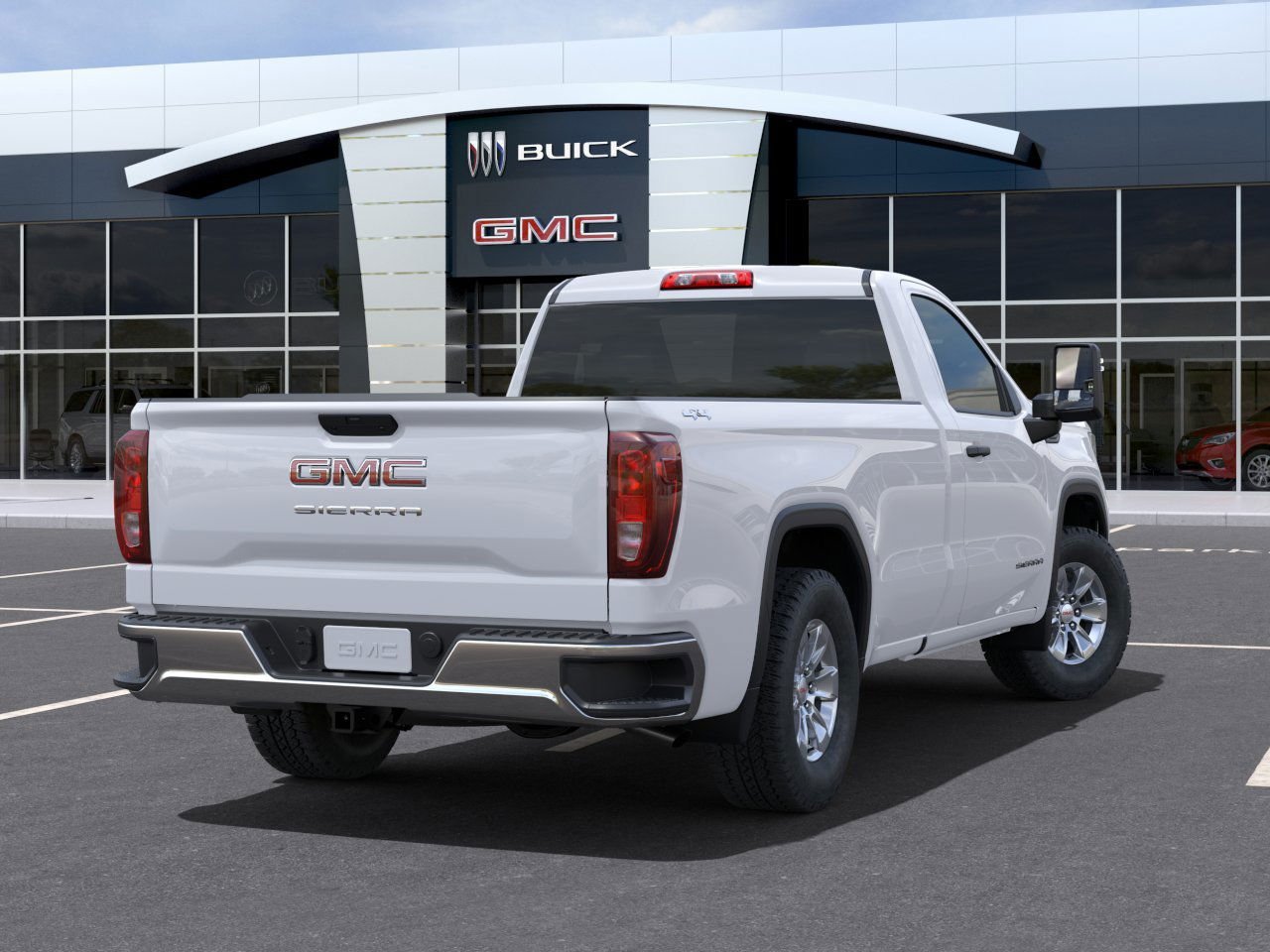 GMC Sierra 1500 Pro 2025 Blanc sommet Saint-Eustache - photo #3