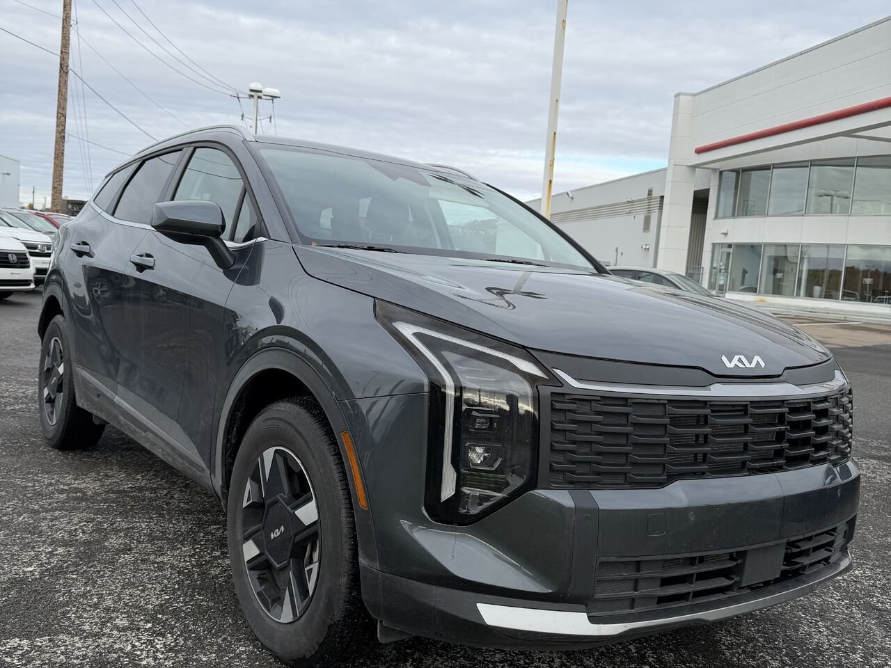 Kia Sportage LX Traction Intégrale 2026 Gris Lévis - photo #0