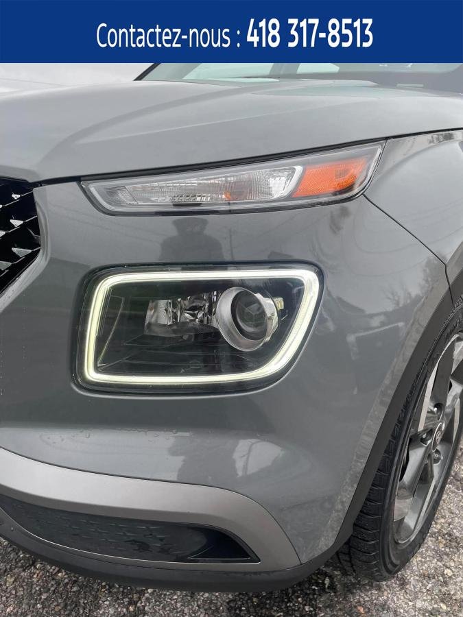 2023 Hyundai Venue Grey  - photo #6