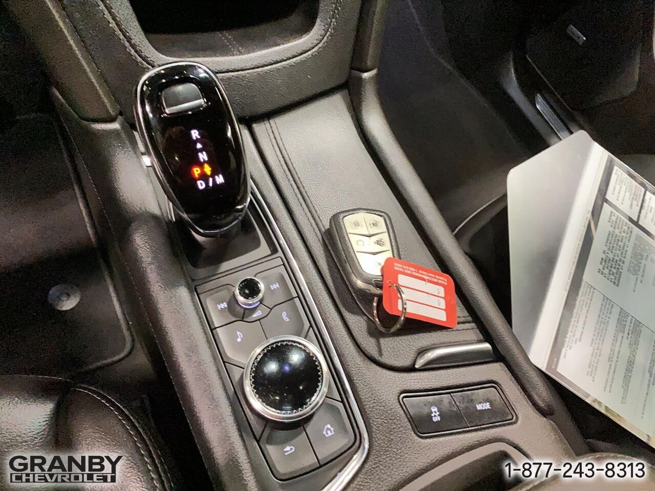 Cadillac XT5 TI 4 portes de luxe | G3840 2024 Noir Granby - photo #19