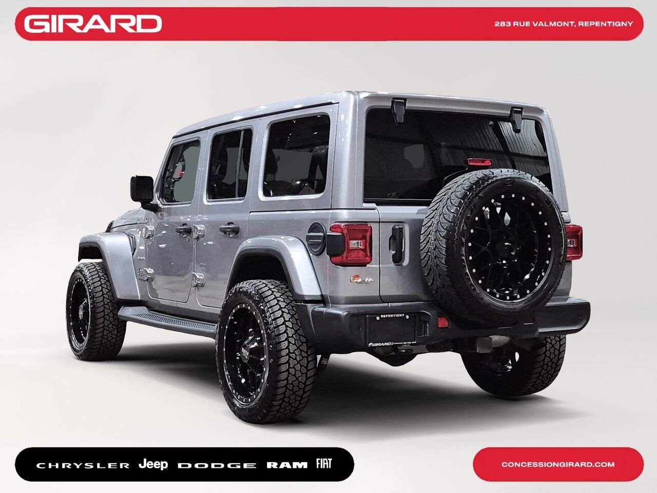 2020 JEEP WRANGLER UNLIMITED Repentigny - photo #7