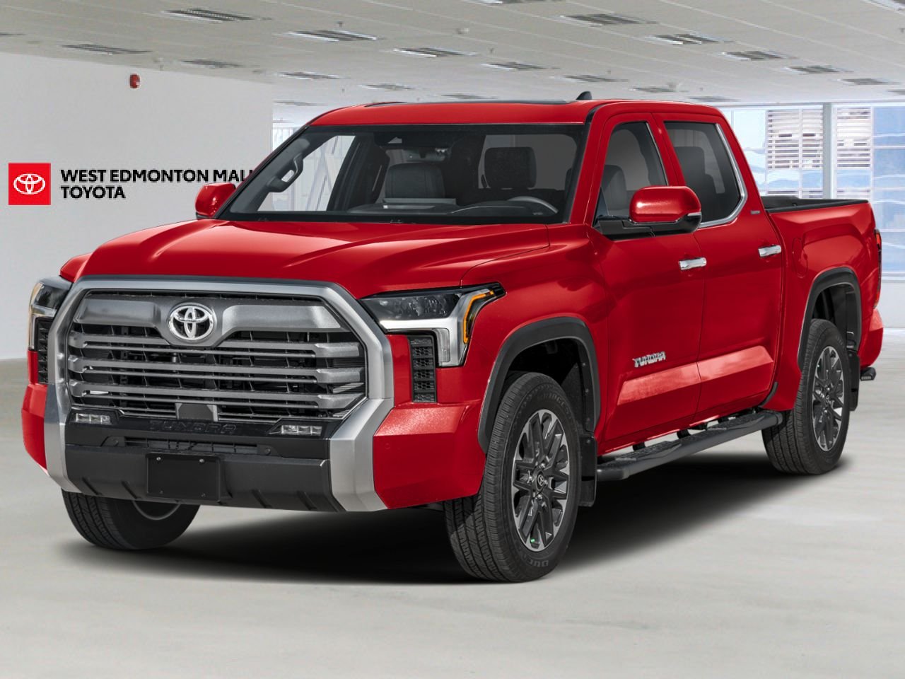 2026 Toyota Tundra 2602381 | Limited Hybrid Supersonic Red Edmonton - photo #0