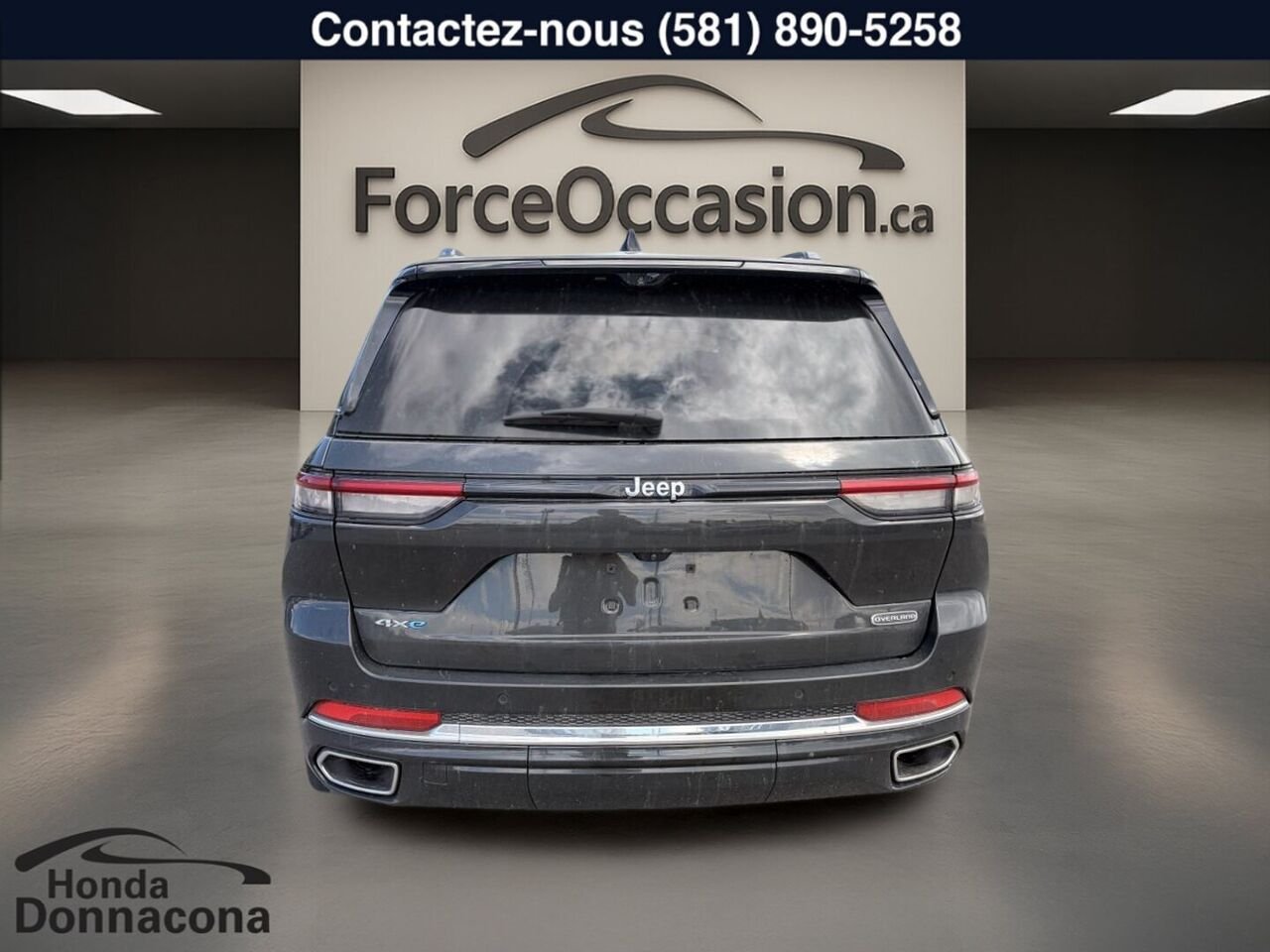 Jeep Grand Cherokee 4xe 2023 Noir  - photo #3