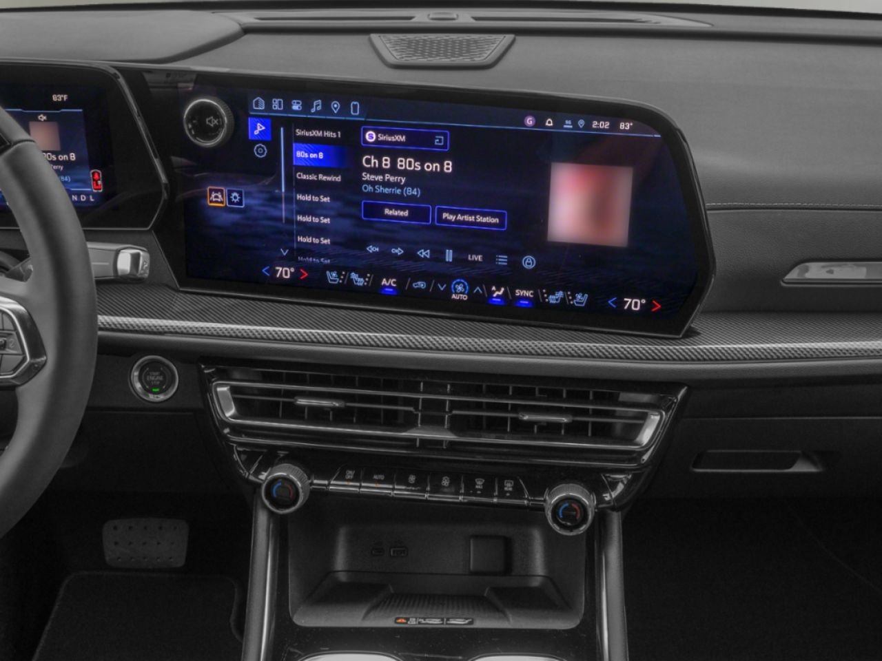 2027 Chevrolet Traverse High Country 4 portes TI Mosaic Black Metallic Thetford Mines - photo #11