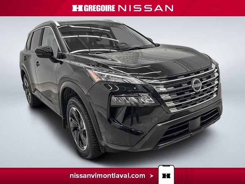 2024 Nissan Rogue Black Saint-Eustache - photo #0