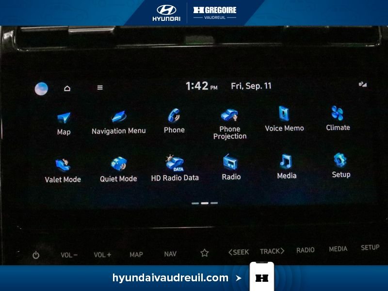 Hyundai Santa Cruz 2022 Blanc Blainville - photo #28