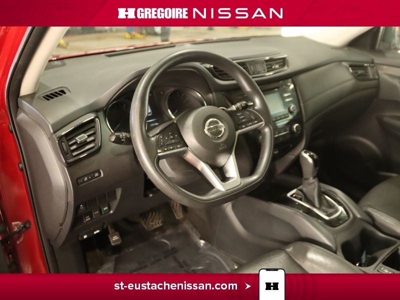 Nissan Rogue 2017 Rouge Saint-Eustache - photo #38