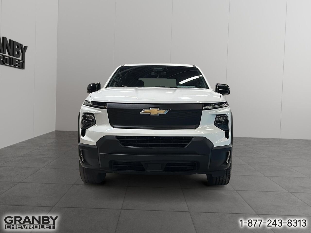 2024 Chevrolet Silverado EV WT cabine multiplace e4RM avec 4WT | G3905 White Granby - photo #1
