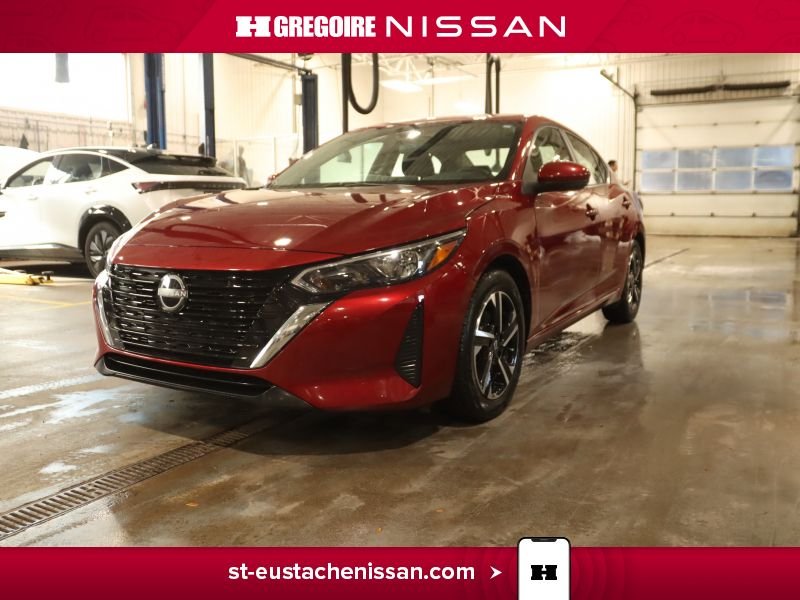 2024 Nissan Sentra SV APPLE CARPLAY MAGS VOLANT CHAUFFANT Red