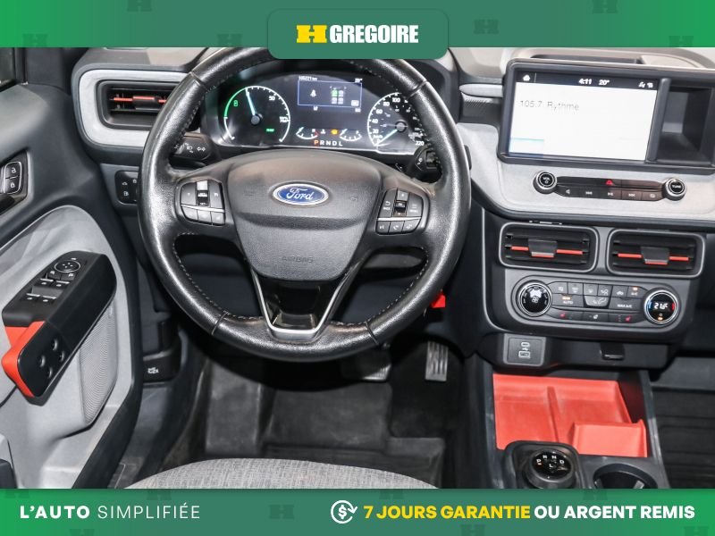 2022 Ford Maverick Green Laval - photo #17