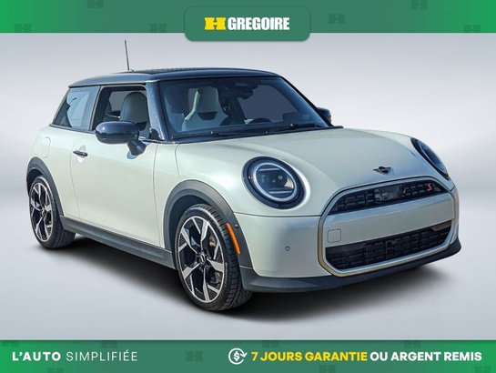 Mini Cooper S 2025 2025 Blanc