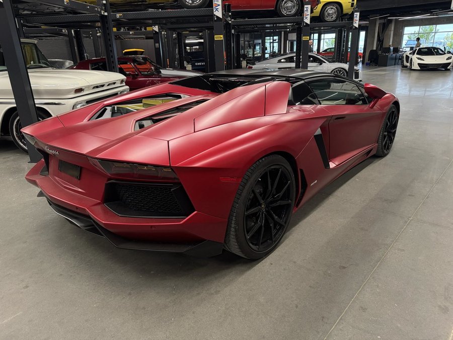 2016 Lamborghini Aventador Roadster | Full Stealth PPF | Front Axle Lift | Audison Sound System