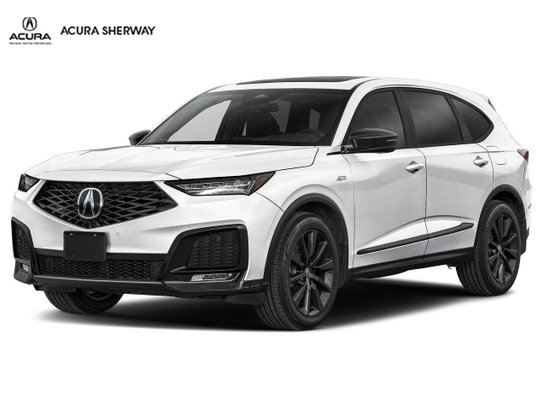 2025 Acura MDX 2025 White