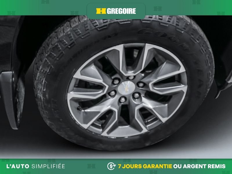 Chevrolet Silverado 2022 Noir Saint-Eustache - photo #26