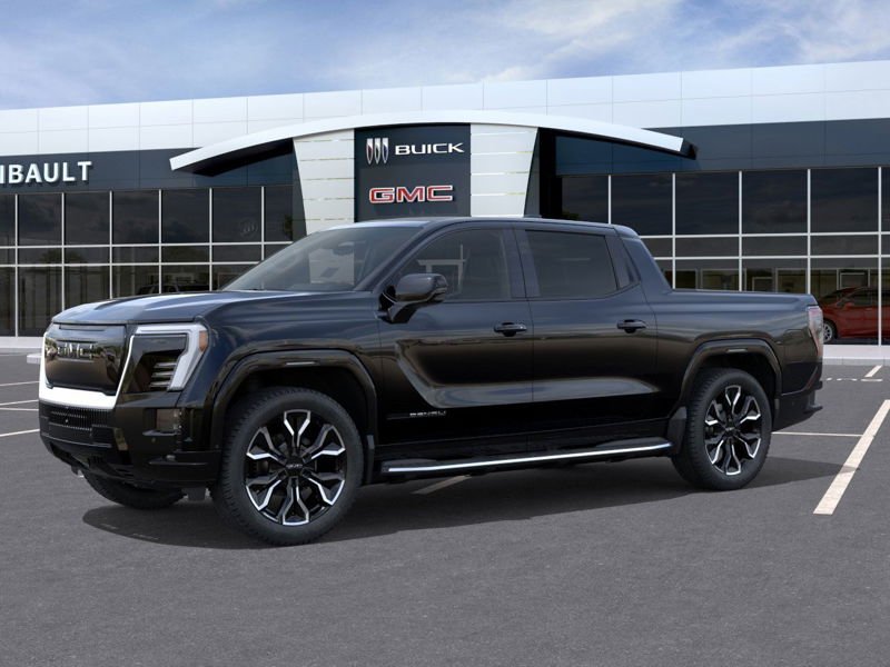 2025 GMC Sierra EV Denali à autonomie maximale Onyx Black Saint-Eustache - photo #1