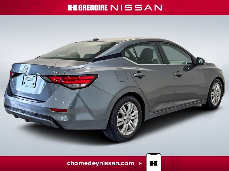 2021 Nissan Sentra Grey Laval - photo #8