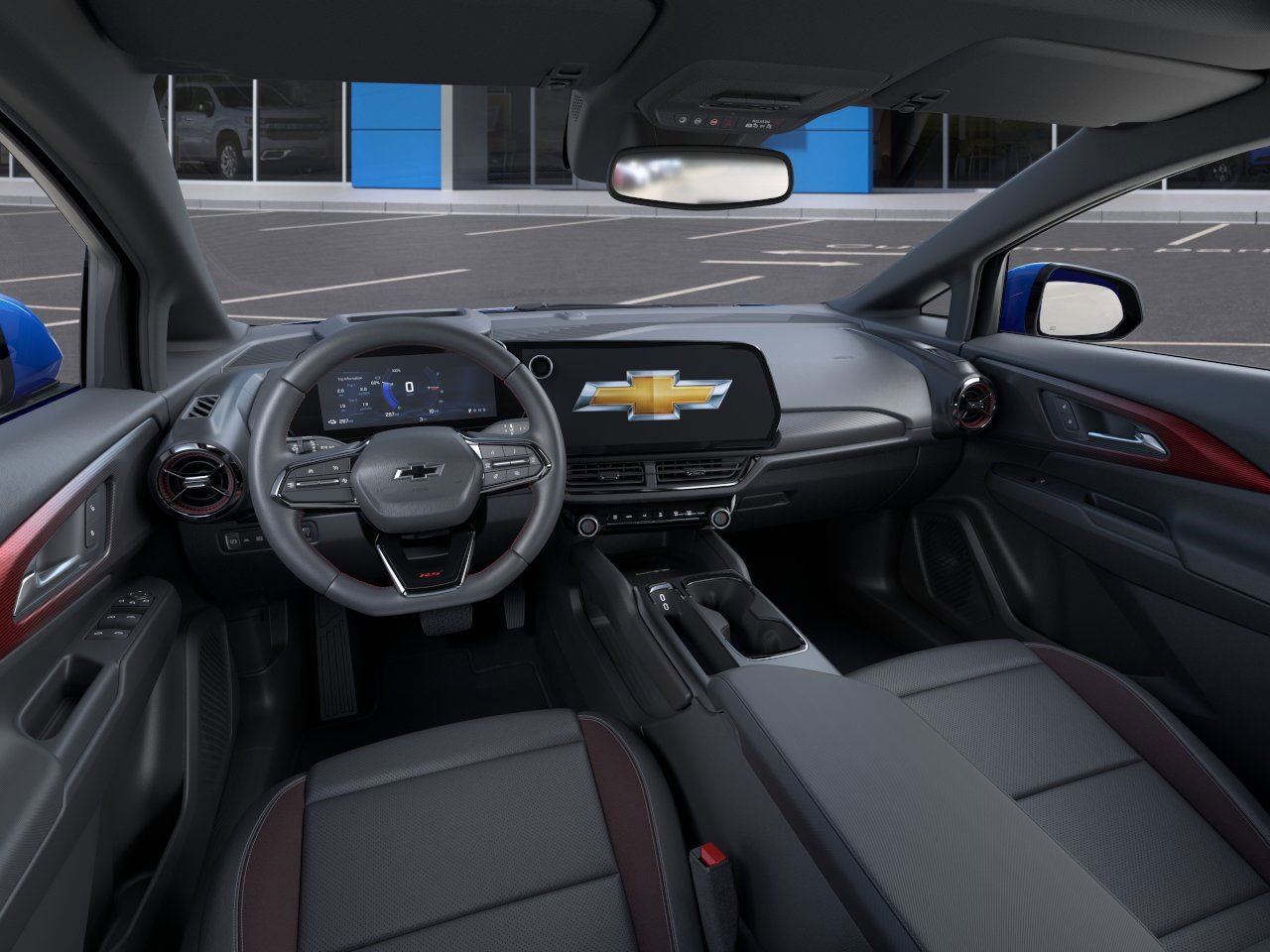 2025 Chevrolet Equinox EV RS Riptide Blue Metallic Saint-Eustache - photo #14