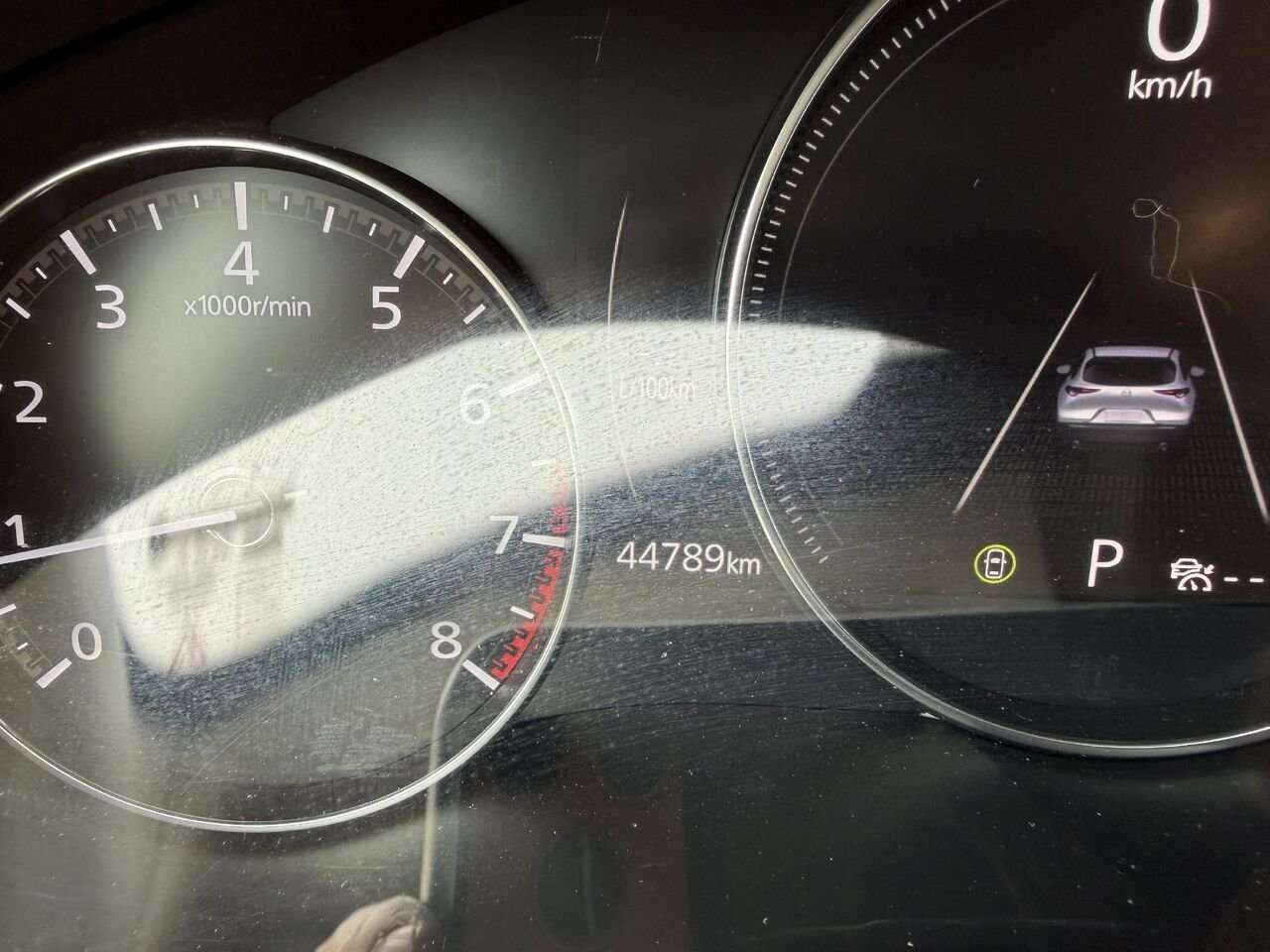 2024 Mazda CX-30 White Thetford Mines - photo #20