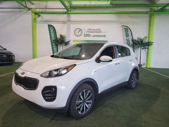 2017 Kia Sportage 2017 White