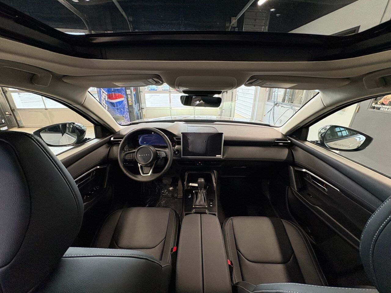 MAZDA CX-5 GT TOIT OUVRANT 2026 Gris aéro métallisé Châteauguay - photo #10