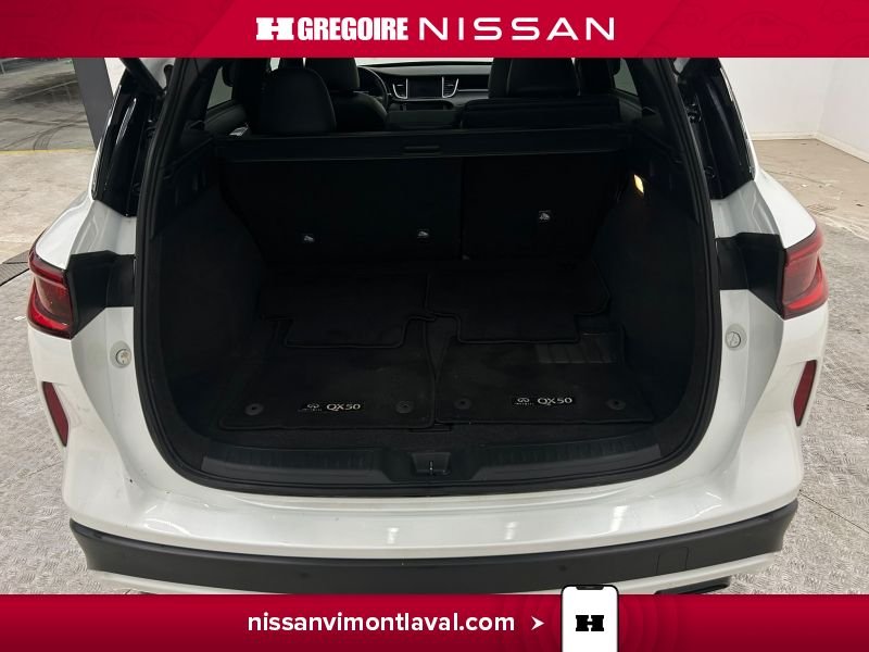 Infiniti QX50 VW3472 | Sport Touring AWD CAMERA BLUETOOTH 2023 Blanc Laval - photo #25