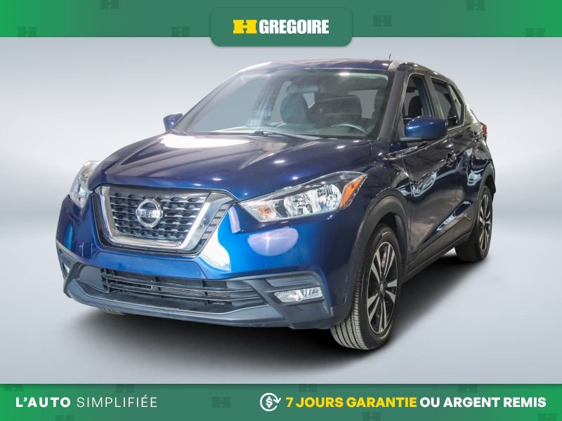 Nissan Kicks 2019 2019 Bleu