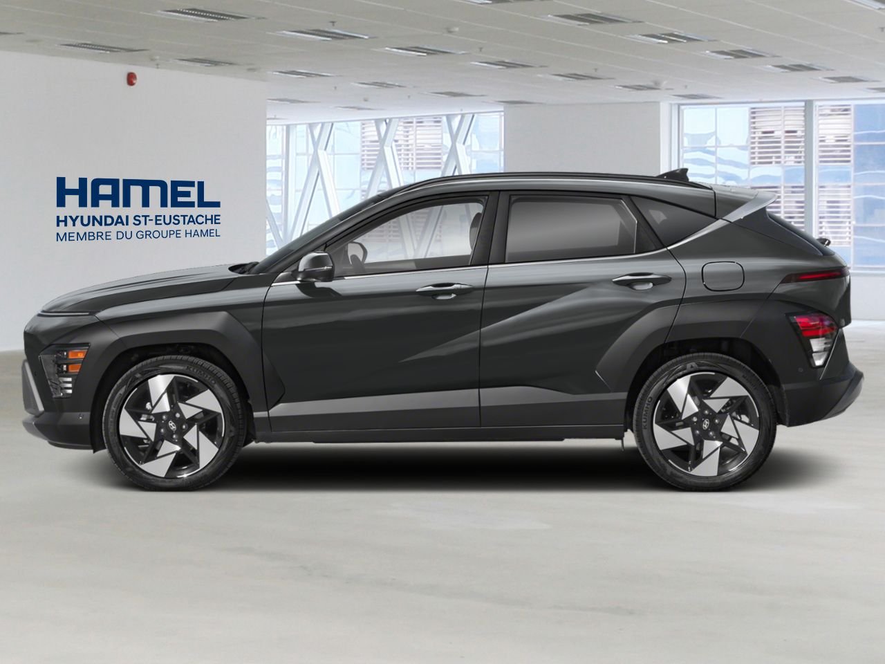 2027 Hyundai Kona Ecotronic Grey Saint-Eustache - photo #2