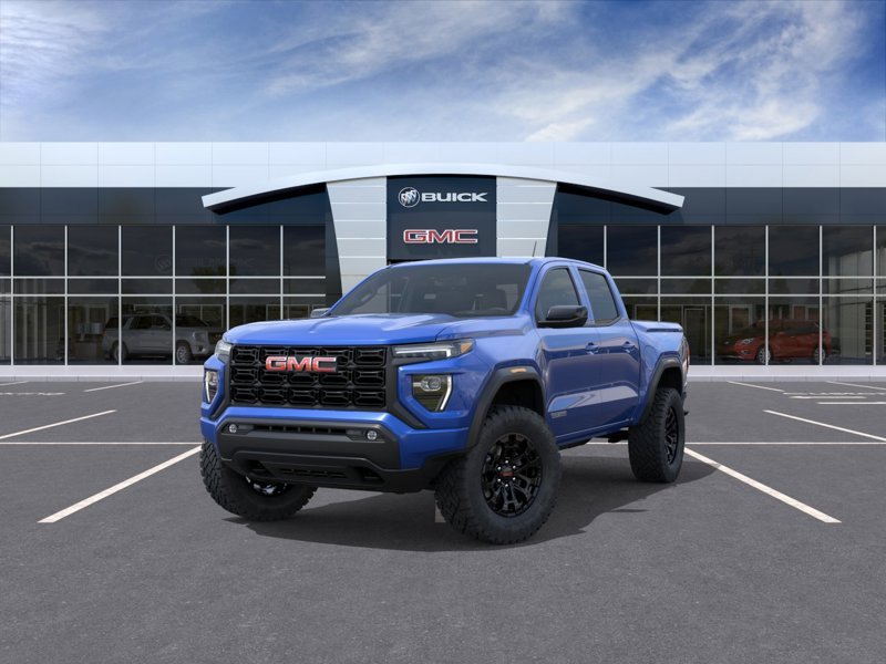 GMC Canyon Elevation cabine multiplace 4RM 2026 RAPIDES METALLISE Gatineau - photo #7