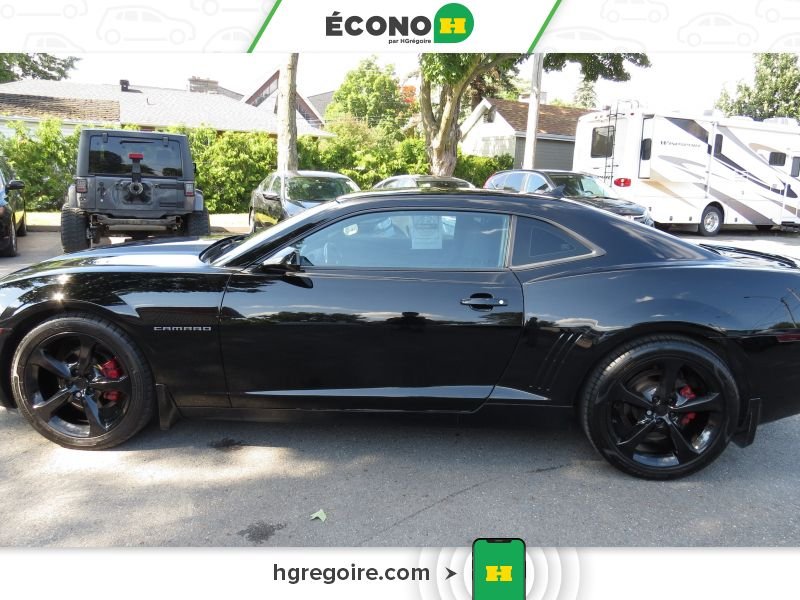 2013 Chevrolet Camaro Black Laval - photo #4