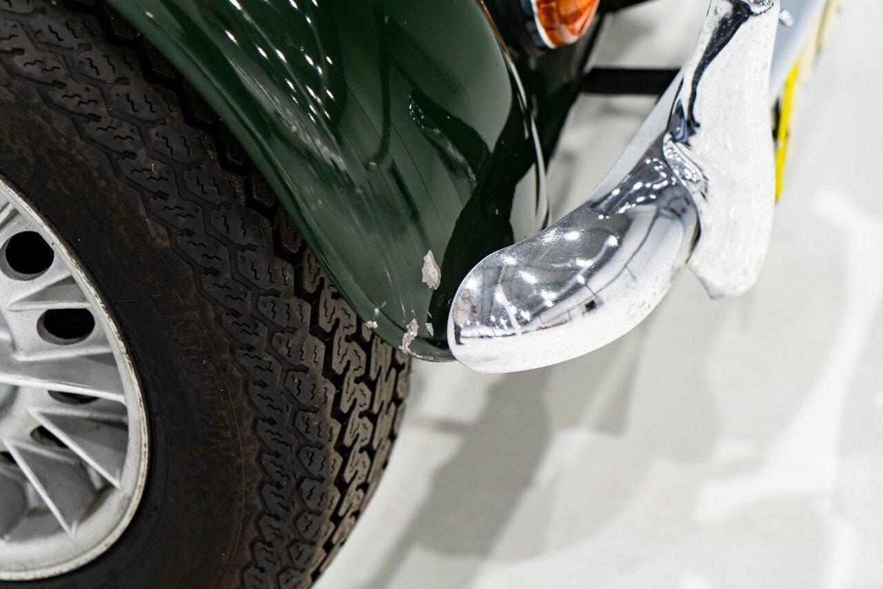 Morgan Plus 8 Unrestored with only 7137km (4435miles) | PRIX EN USD 1970 Vert Montréal - photo #61