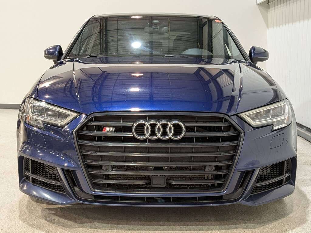 Audi S3 Sedan 2.0 TFSI quattro Technik S tronic 2018 Bleu Val-David - photo #3