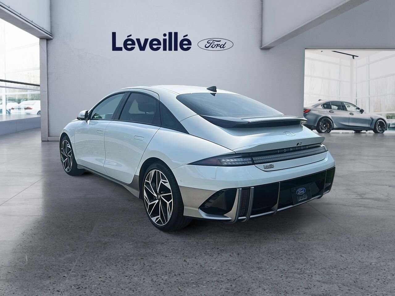 2023 Hyundai IONIQ 6 White Saint-Jérôme - photo #5