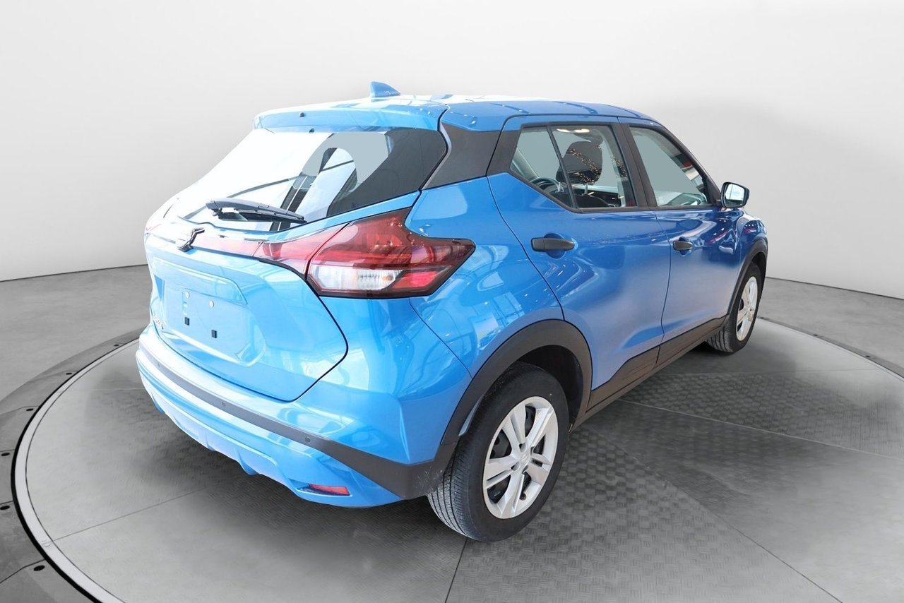 Nissan Kicks S 2023 Bleu Baie-Comeau - photo #5