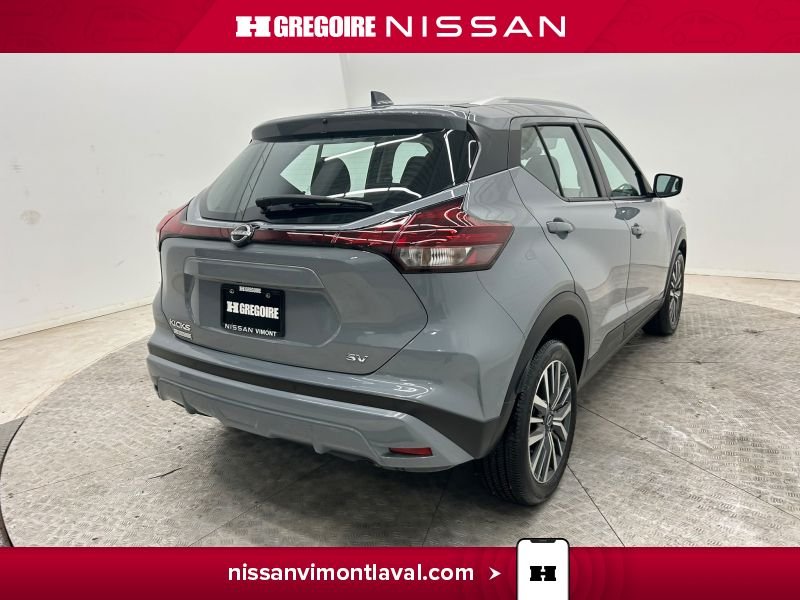 Nissan Kicks 2024 Gris Laval - photo #5