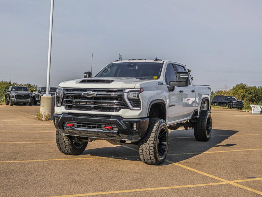 2026 Chevrolet Silverado 3500HD 2026 White